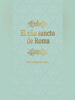 cover image of El Año Sancto de Roma